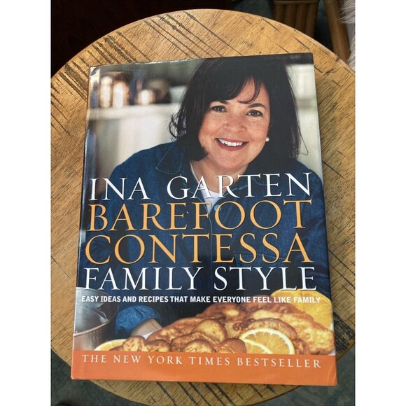 2 Book Lot Barefoot Contessa Cookbooks Foolproof  Family Style 1st Ed Hardcover - Picture 2 of 15